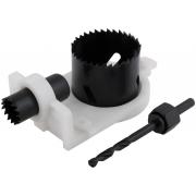 Набор для врезки замков с пластиковыми шаблонами, 3 шт. (22/54 мм) Фит