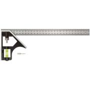 Угольник 300 мм с уровнем Фит