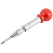 Кернер автоматический, жало hss сталь, пластиковая накладка, 130 мм Фит