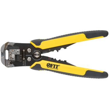 Клещи - автомат для зачистки изоляции диаметр 0,2-6,0 мм, 205 мм Фит