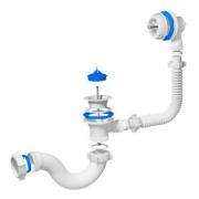 Обвязка на ванну Варяг, 1 1/2*40, регулируемый с переливом, С6150, АНИпласт