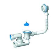 Обвязка на ванну Варяг, 1 1/2*40, регулируемый с переливом, С6250, АНИпласт