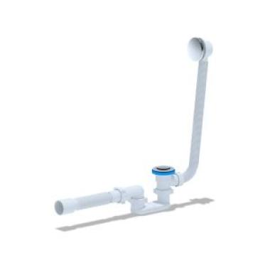 Обвязка на ванну, 1 1/2*40, с гофрой 40*50, плоский клик-клак с перелив., ЕО55, АНИпласт