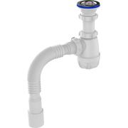 Сифон, 1 1/2*40, с гофрой 40*40/50, В0115, Aquant