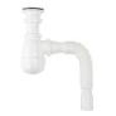 Сифон, 1 1/2*40, с гофрой 40*40/50, В0115, Aquant