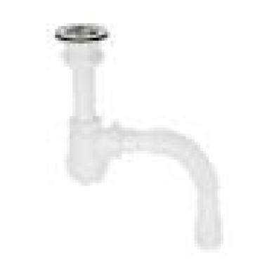 Сифон, 1 1/2*40, с гофрой 40*40/50, В0510, Aquant