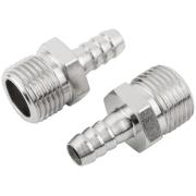 Адаптеры-соединители "елочка" 10 мм - внешняя резьба 1/2", 2 шт. ФИТ