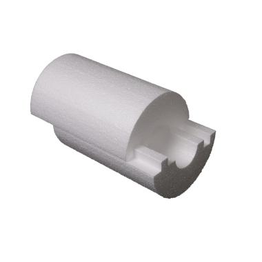 Скорлупа лайт 25 d50мм дл.1м