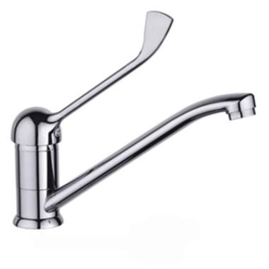 Смеситель д/кухни шар. хирург.с длинным изливом,G213110  Gota Rocio