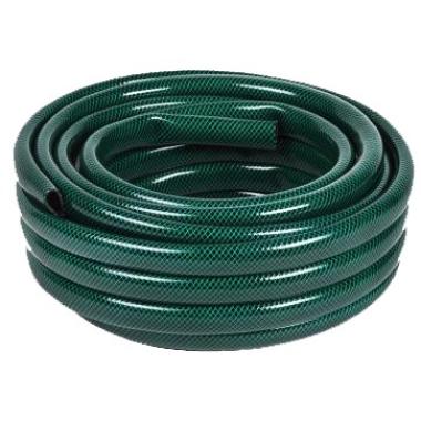 Шланг поливочный ПВХ, трёхслойный армированный 3/4, 15м Вихрь