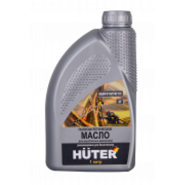 АКЦИЯ! Масло 2Т полусинт. для двухтактных двигателей,1л (В подарок к триммерам Ресанта и Хютер)