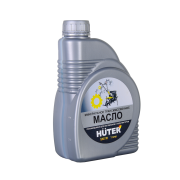 Масло трансмиссионное SAE 90 Huter, 1л