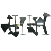 Фреза "Гусиные лапки" МК-7000,МК-7500,МК-8000 (шестигранник 23 мм) (комп. 2 шт.)