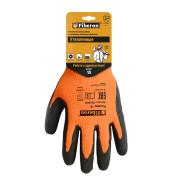 Перчатки "Утепленные - СИБИРЬ", акрил, вспененное латексное покрытие 10(XL) Fibero