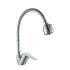 Смеситель д/кухни шар. с гибким регулирующим изливом 2-реж.аэрат гайка, G233510,Flex Gota