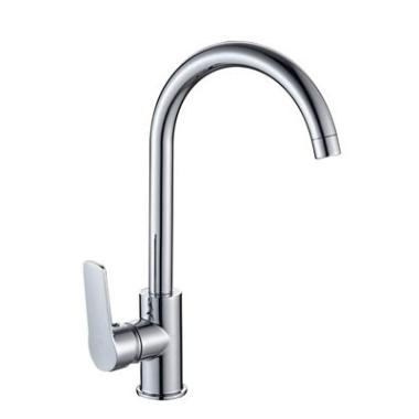 Смеситель д/кухни шар. с высоким изливом, G022310, D35, Gota Rocio