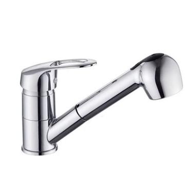 Смеситель для кухни шаровый c выдвижной лейкой, G17361 Saragossa Gota Rocio