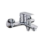 Смеситель д/ванны шар. с коротким литым изливом, G034210, Galicia Gota Rocio