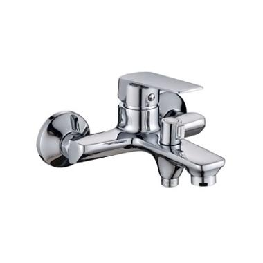 Смеситель д/ванны шар. с коротким литым изливом, G034210, Galicia Gota Rocio