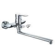 Смеситель д/ванны шар. с изливом F-30см, перекл. душа, G044710 Merida Gota Rocio