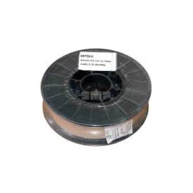 Проволока сварочная ER70S-6 (соотв. СВ08Г2С) 0.8мм, 5кг