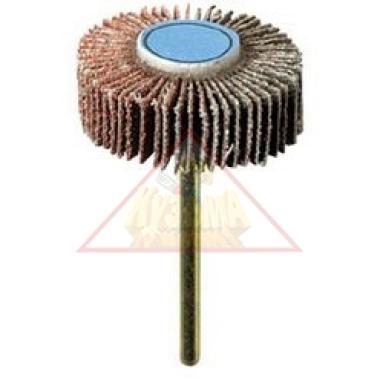 Насадка наждачная створчатая, DREMEL, 28,6 мм, зерно 80