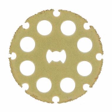 Круг отрезной по дереву 38 мм Dremel SPEED CLIC SC544