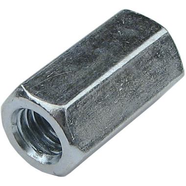 Гайка удлинённая для шпильки D 14 мм TRT