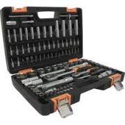 Набор инструментов Вихрь 1/2", 1/4", CrV, пластиковый кейс 94 предмета