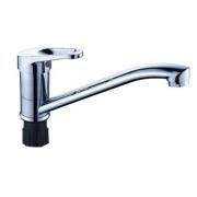 Смеситель для кухни шар. с длин. изливом, D 35, 497028, Антей