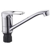 Смеситель д/кухни шар. с длин. изливом, D 40, 497025, Антей