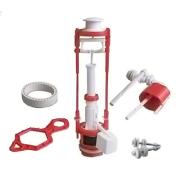 Арматура д/бачка, кнопка бел. бок/подв, АС-16