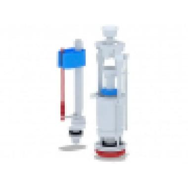 Арматура д/бачка, ниж/подв, WC6550, 1/20, АНИпласт