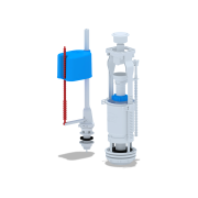 Арматура д/бачка, ниж/подв, WC6550, 1/20, АНИпласт