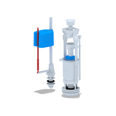 Арматура д/бачка, ниж/подв, WC6550, 1/20, АНИпласт