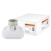 Корпус-патрон прямой Белый (патрон Е27) ТДМ