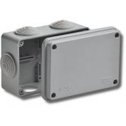 Коробка распаячная 120х80х50мм ОП крышка 6вх IP 55 Тусо