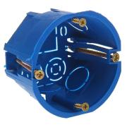 Коробка устан.(подрозетник) 68х45мм СП для ГКЛ пл.лапки