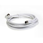 Кабель антенный угловой разъем М-М 1,8м