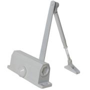 Доводчик дверной TRODOS TD-40 белый до 40 кг