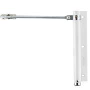 Доводчик дверной TRODOS TD-35 пружинный белый до 35 кг