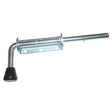 Задвижка гаражная ЗД-11 цинк 250 мм 10 шт/уп. "Металлист"