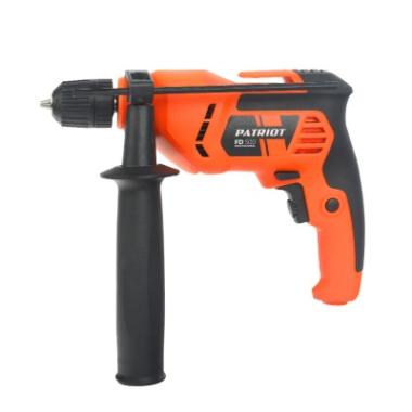 Дрель электрическая PATRIOT FD 500, без удара, мощность 550Вт, 0-2700об/мин, макс.диаметр сверла 10мм, быстрозажимной патрон