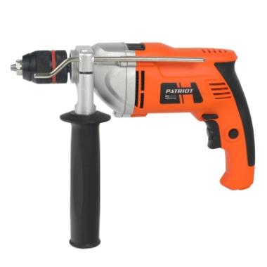 Дрель электрическая ударная PATRIOT FD 850h, с ударом, мощность 850Вт,0-2700об/мин,43200 уд/мин, макс.диаметр 13мм, глубиномер + дополнительная ручка