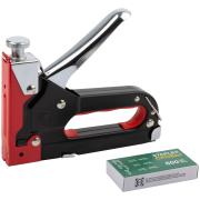 Степлер для широких скоб 3-в-1, "тип 140" 4-14 мм, "тип 28", "тип 300", с регулир. удара, ФИТ