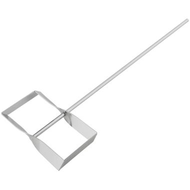 Миксер для строительных смесей оцинкованный усиленный Профи 212х600 мм ФИТ