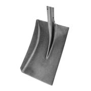 Лопата совковая, 225х295, углубленная, рессорная сталь, 0,9 кг, без черенка, d 40 мм, LUXE Palisad