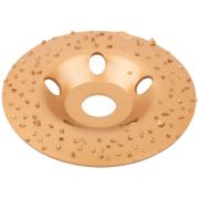 Диск твердосплавный шлифовальный, наклонный, посадочный диаметр 22,2 мм, 125 мм,  Р8 ФИТ