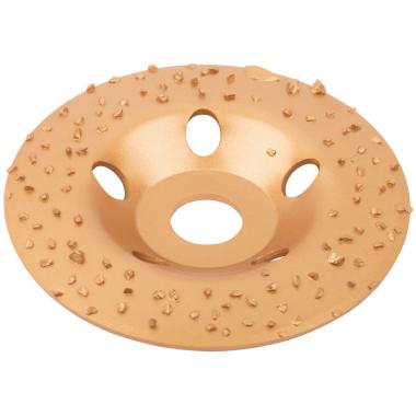 Диск твердосплавный шлифовальный, наклонный, посадочный диаметр 22,2 мм, 125 мм,  Р8 ФИТ