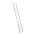 Лестница приставная алюминиевая, 9 ступеней, h=257 см, вес 3,0 кг ФИТ